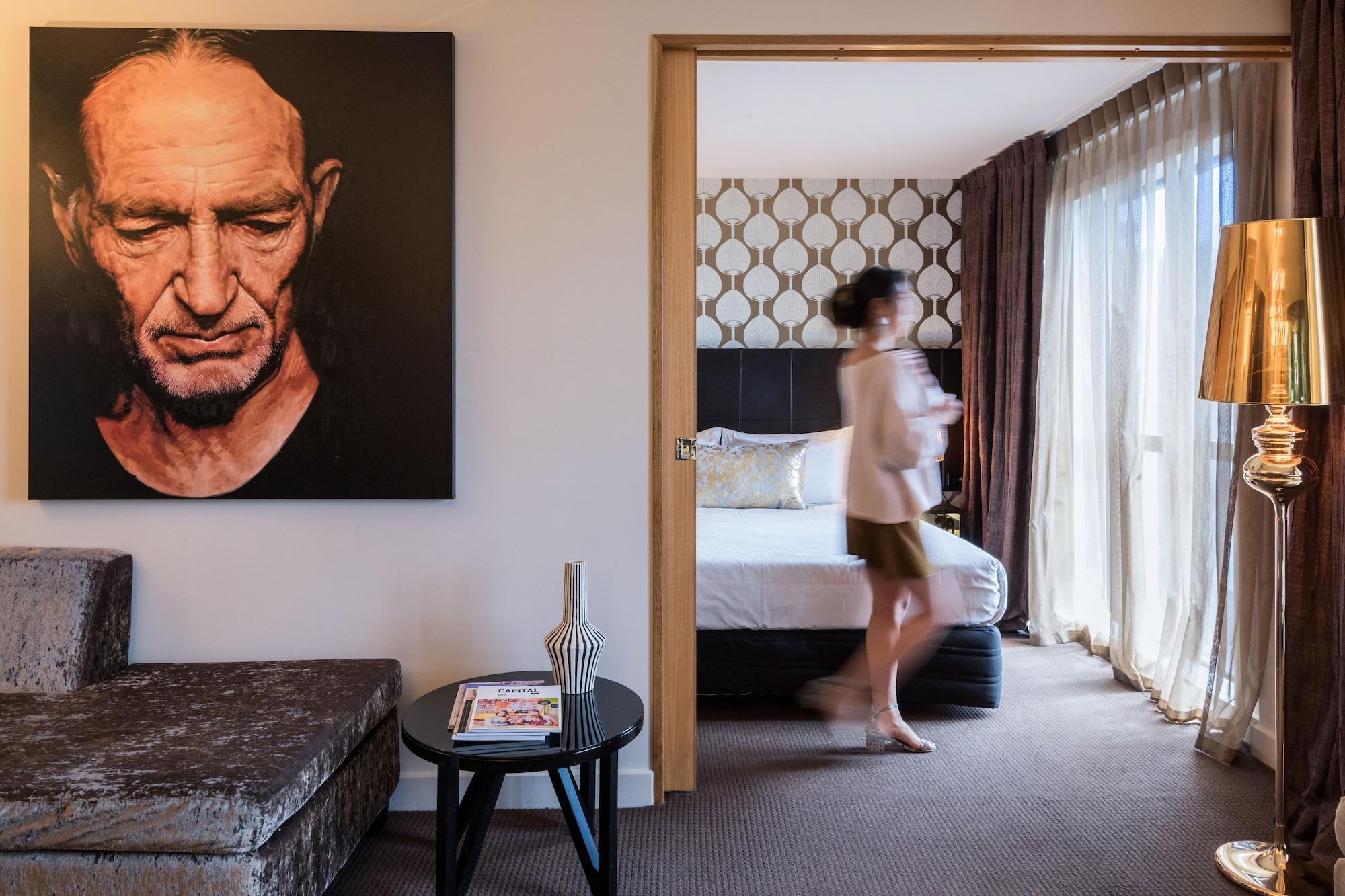 Museum Apartment Hotel, Independent Collection By Evt Wellington Exteriér fotografie A suite at the Hotel