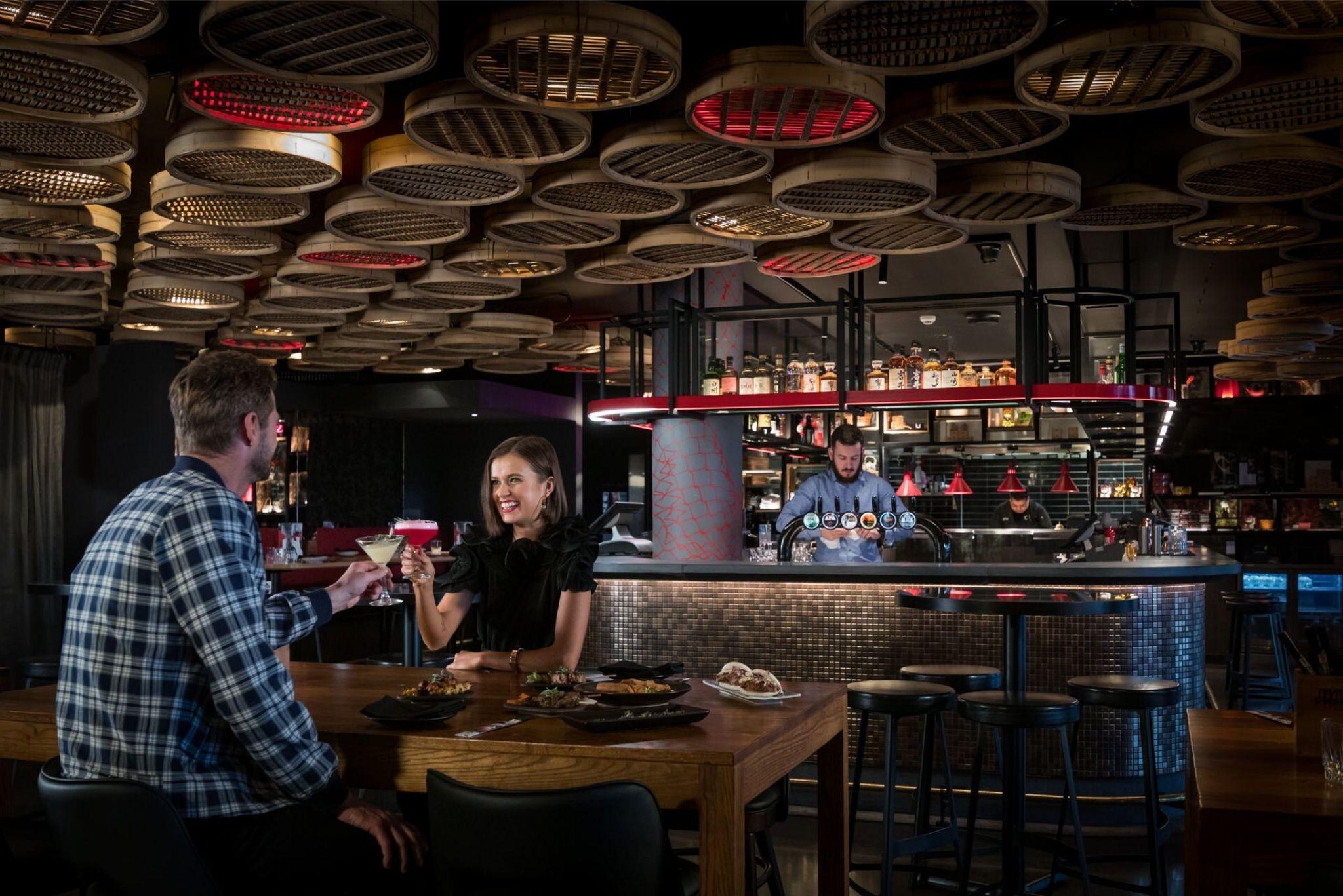 Museum Apartment Hotel, Independent Collection By Evt Wellington Exteriér fotografie The interior of a Starbucks Reserve store