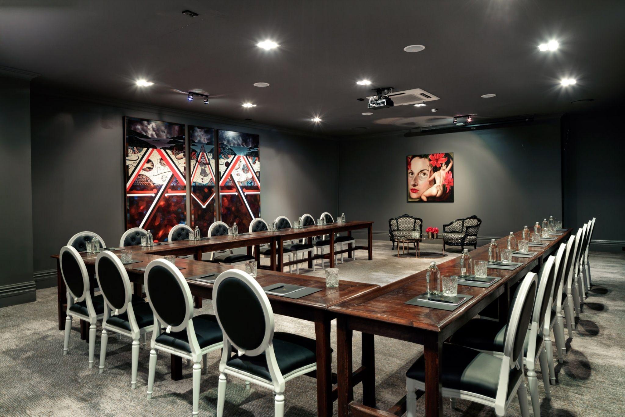 Museum Apartment Hotel, Independent Collection By Evt Wellington Exteriér fotografie The meeting room