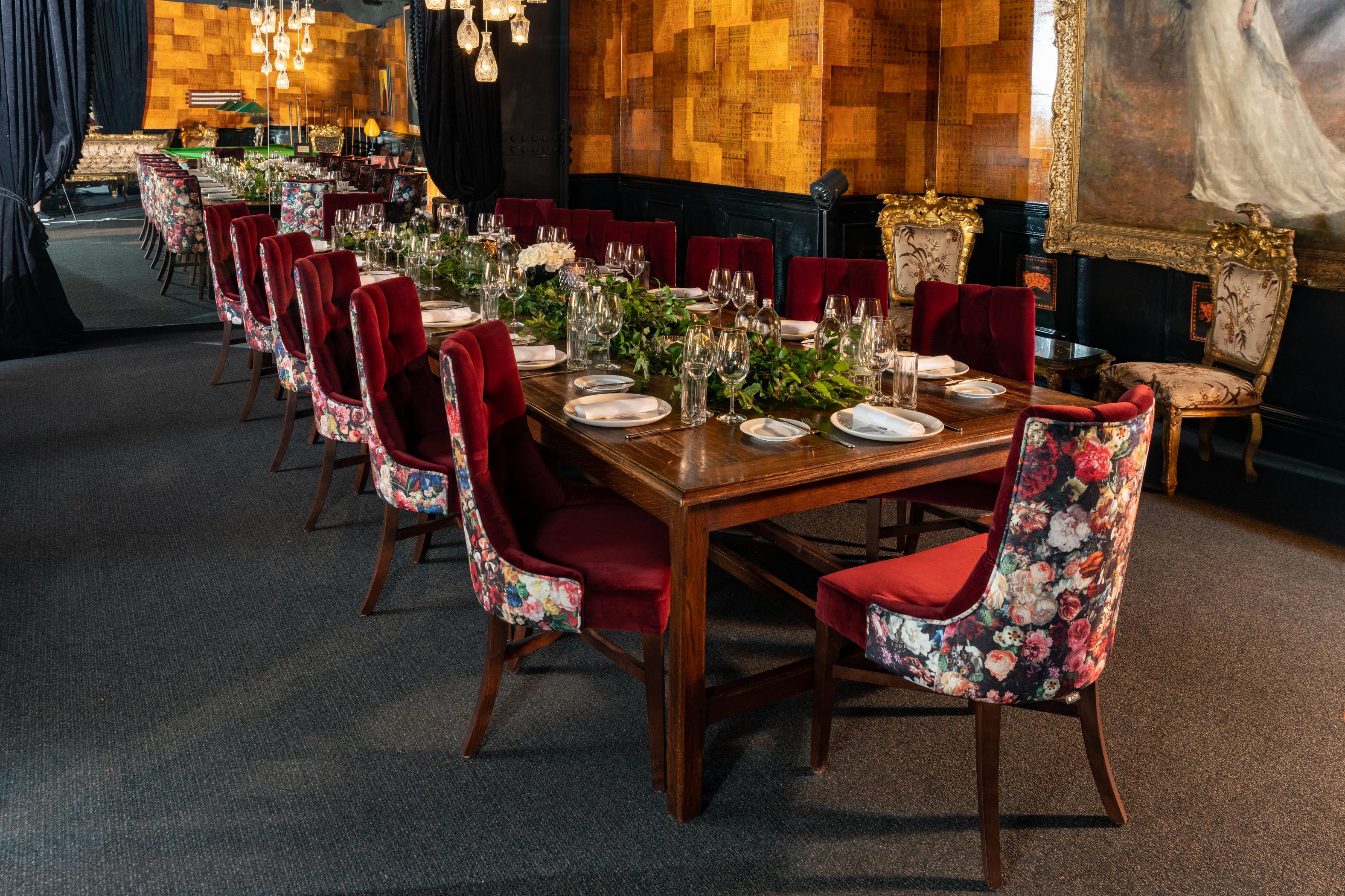 Museum Apartment Hotel, Independent Collection By Evt Wellington Exteriér fotografie The interior of the restaurant