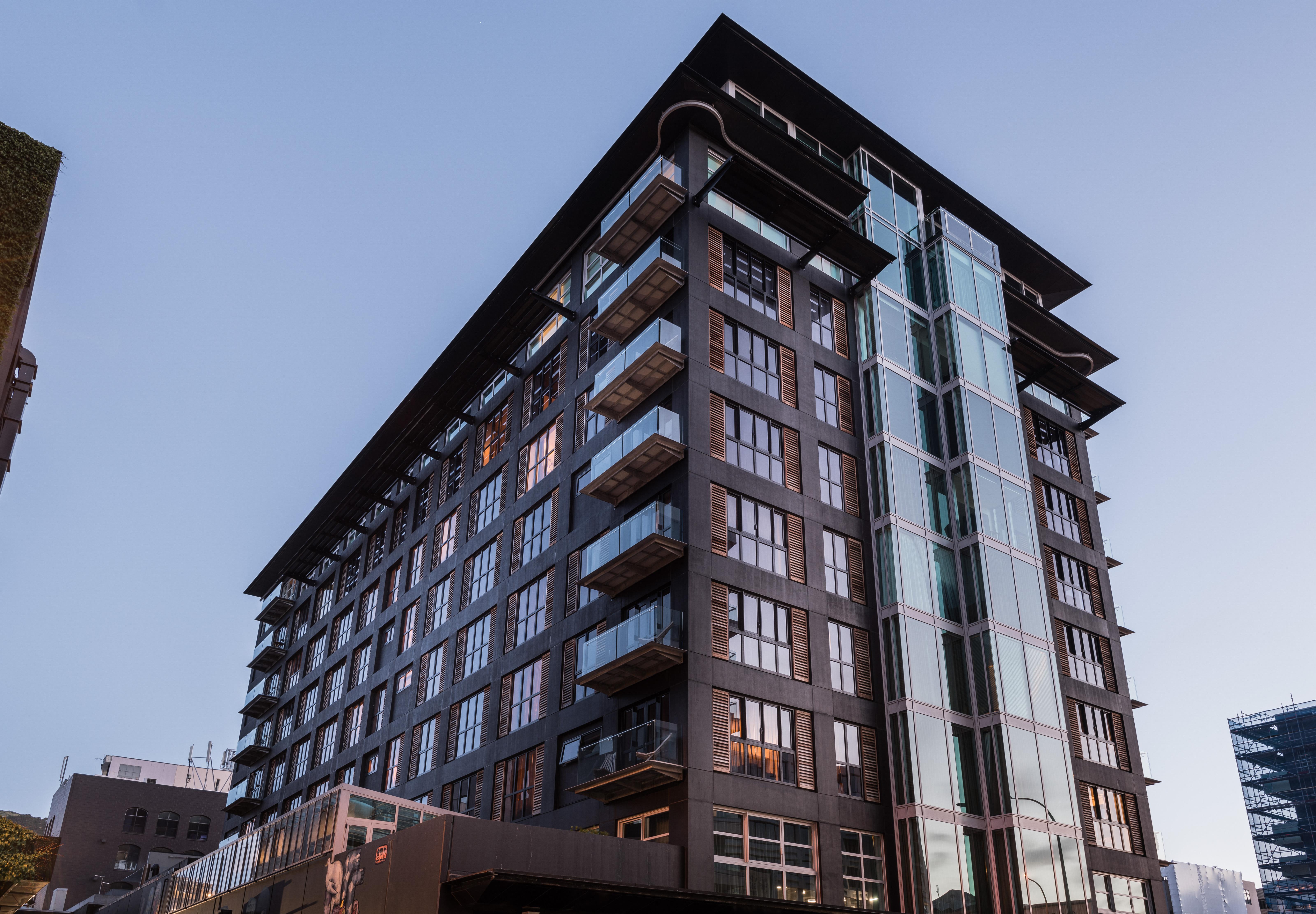 Museum Apartment Hotel, Independent Collection By Evt Wellington Exteriér fotografie The Standard East Village