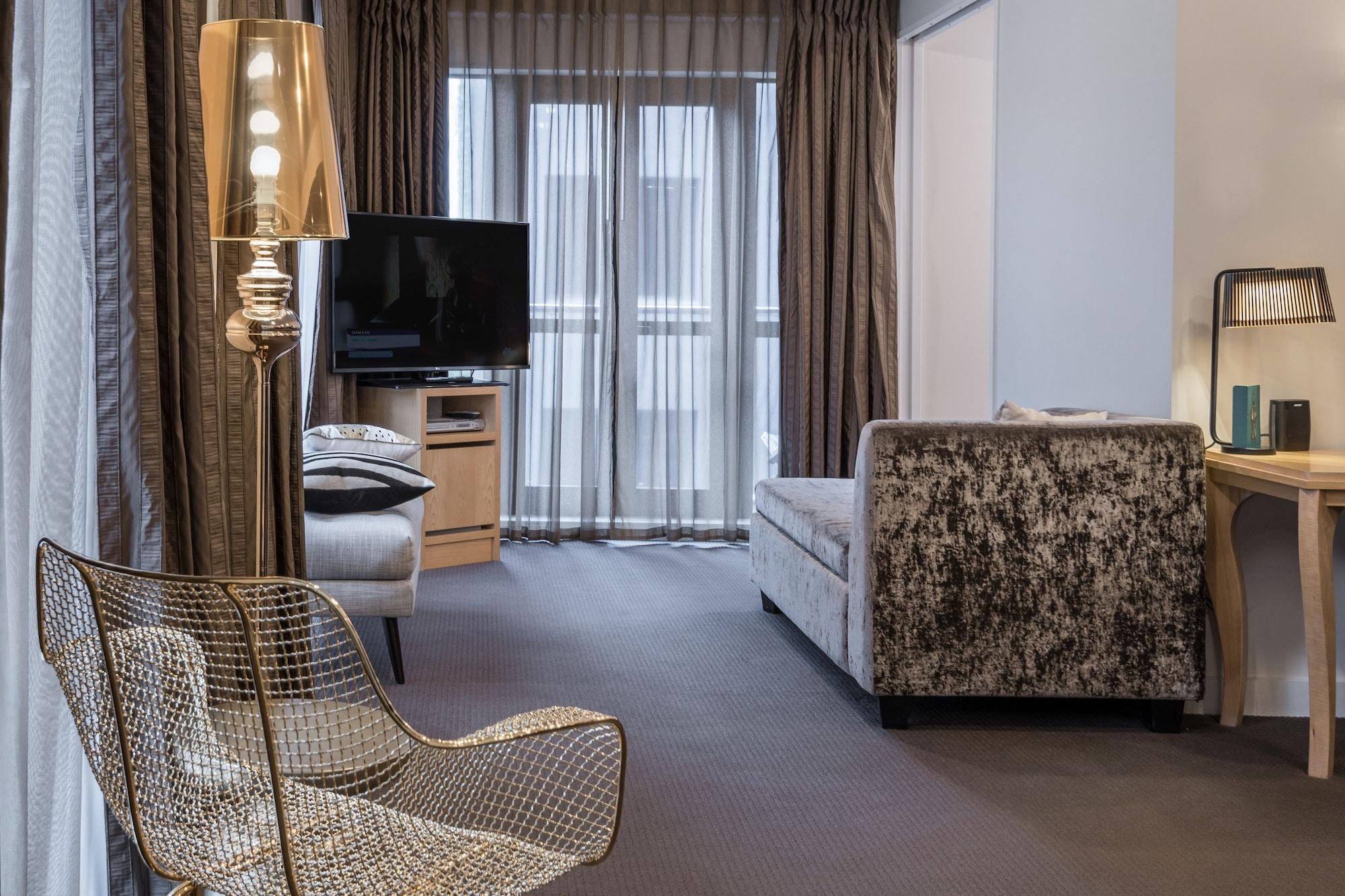 Museum Apartment Hotel, Independent Collection By Evt Wellington Exteriér fotografie A suite at the hotel