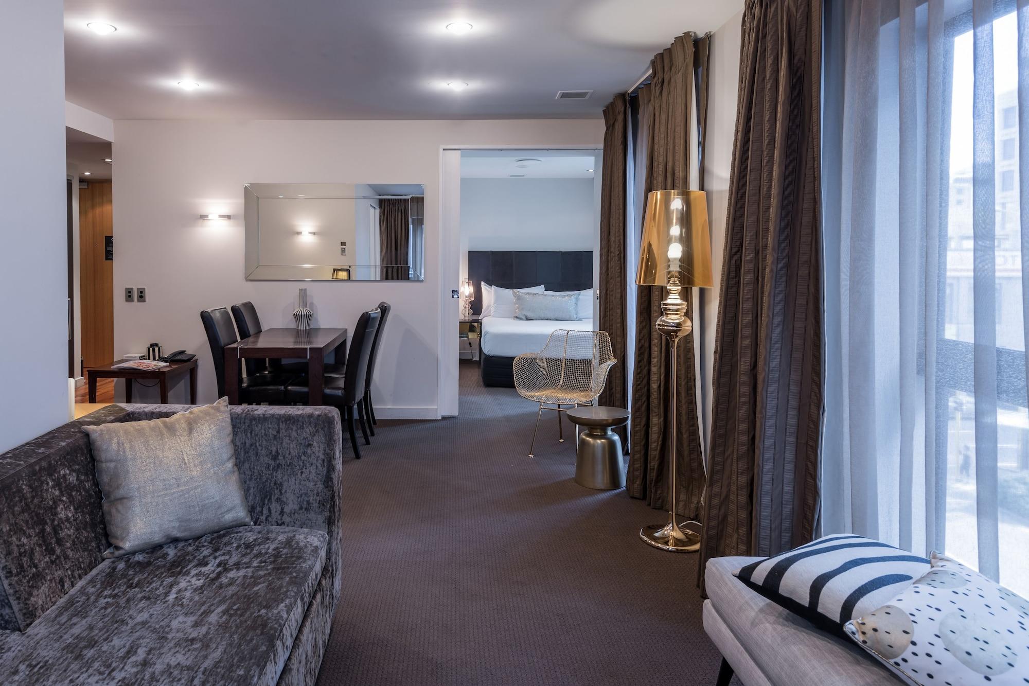 Museum Apartment Hotel, Independent Collection By Evt Wellington Exteriér fotografie A suite at the hotel