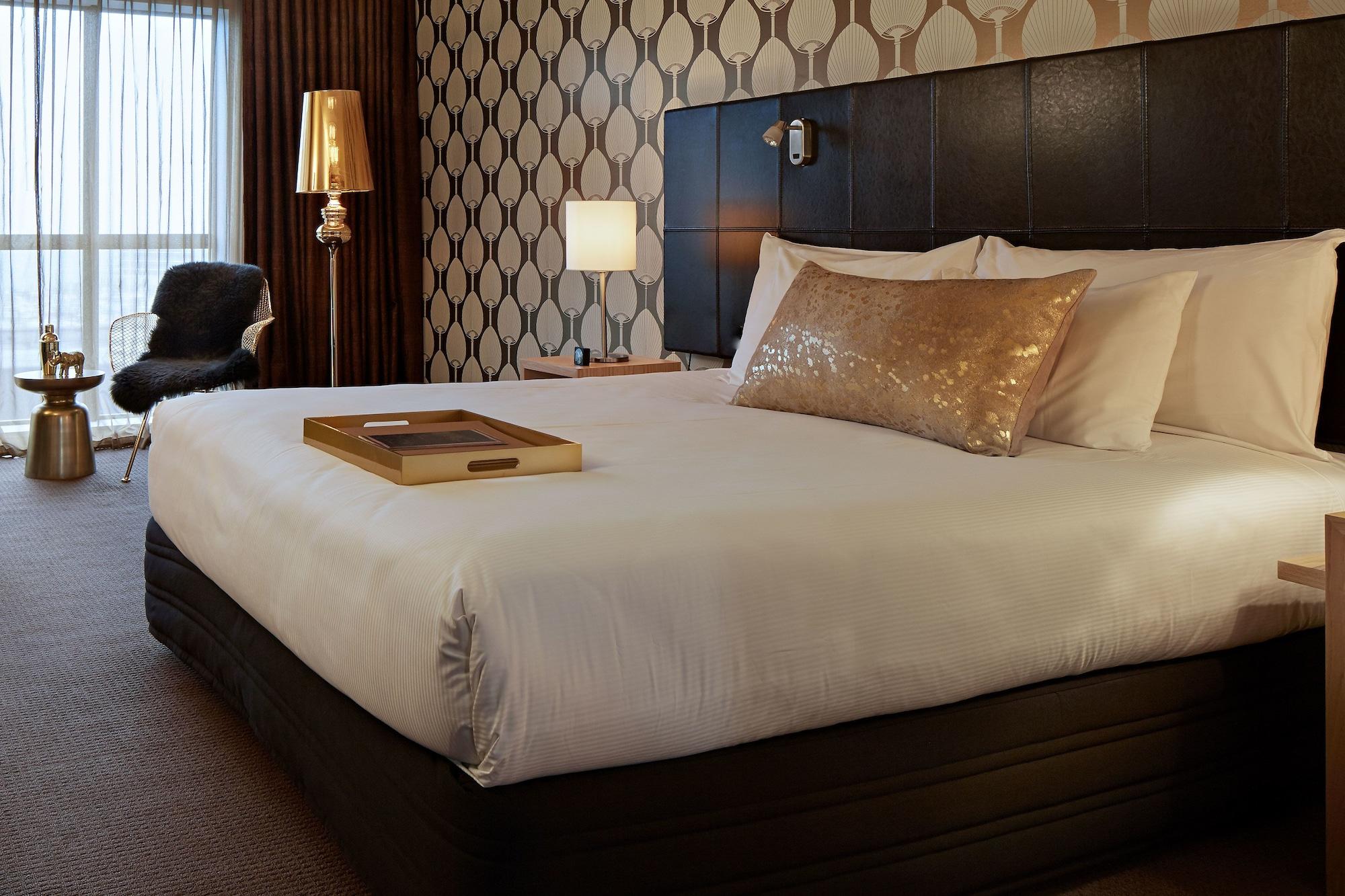 Museum Apartment Hotel, Independent Collection By Evt Wellington Exteriér fotografie A bedroom at the hotel