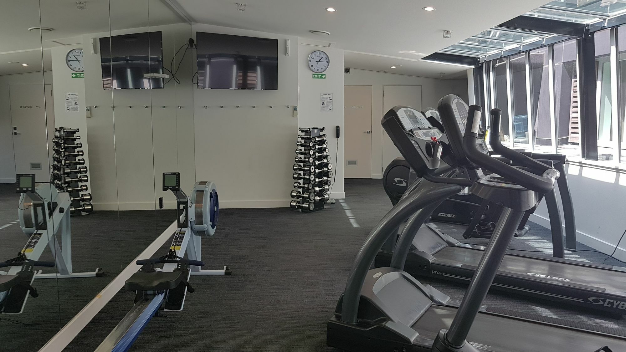 Museum Apartment Hotel, Independent Collection By Evt Wellington Exteriér fotografie The gym at the London Boat Show