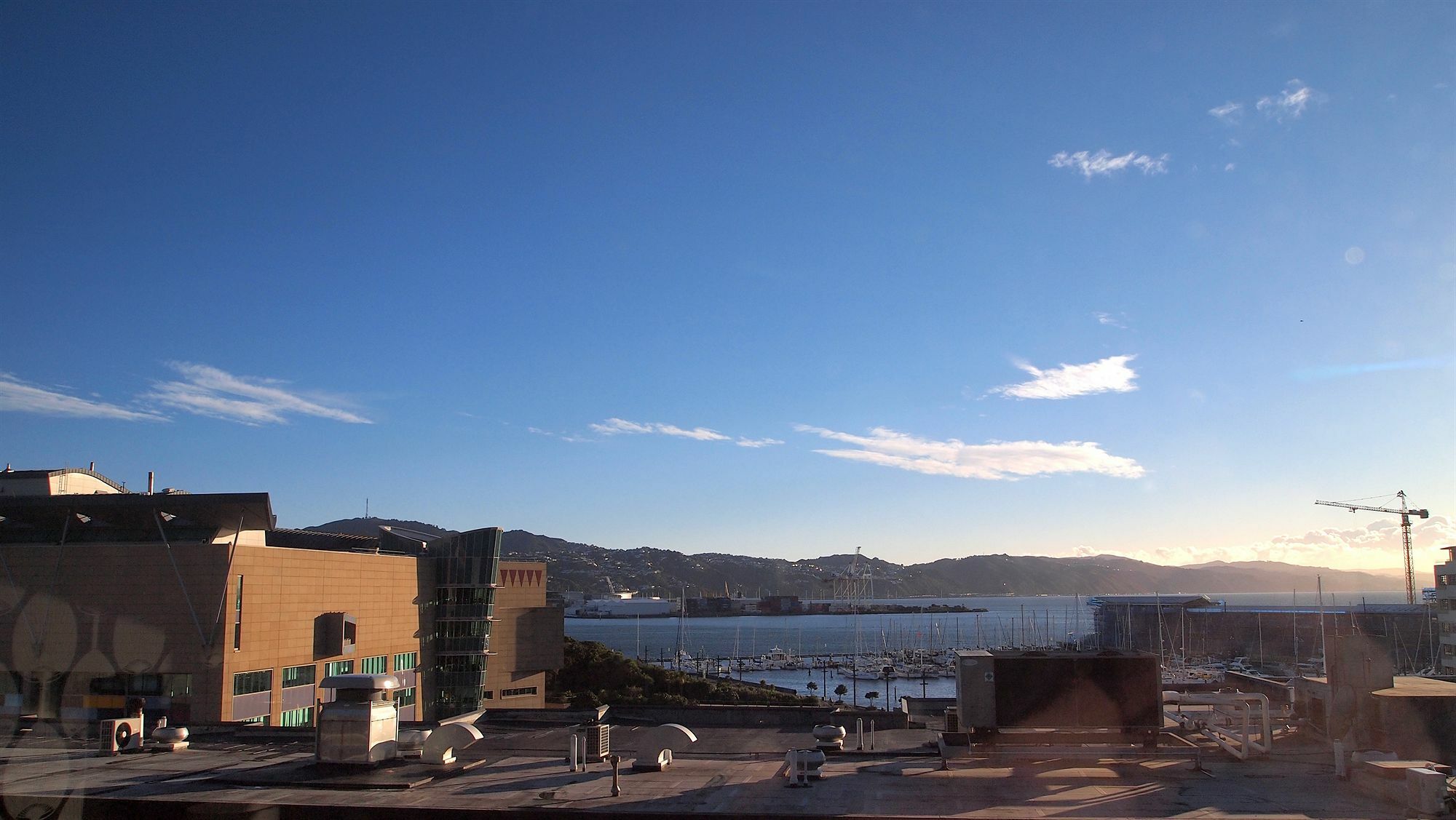 Museum Apartment Hotel, Independent Collection By Evt Wellington Exteriér fotografie View of the port of La Paloma