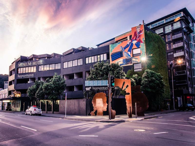 Museum Apartment Hotel, Independent Collection By Evt Wellington Exteriér fotografie The hotel in 2016