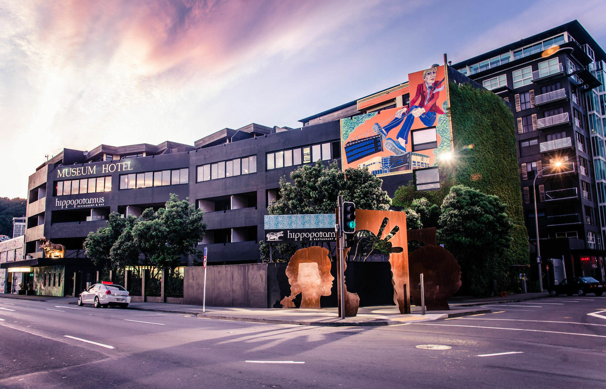 Museum Apartment Hotel, Independent Collection By Evt Wellington Exteriér fotografie Museum Hotel